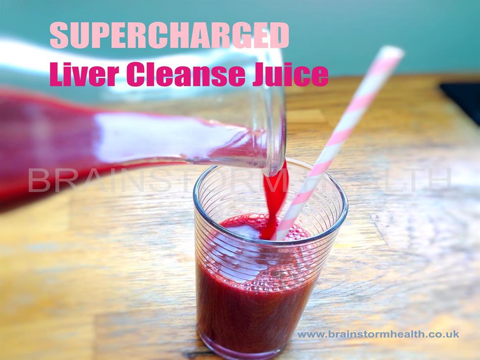 Liver shop cleansing juice