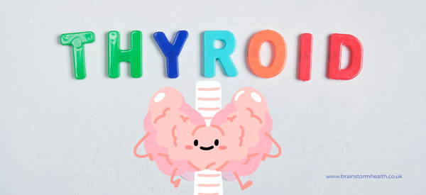 Thyroid cartoon